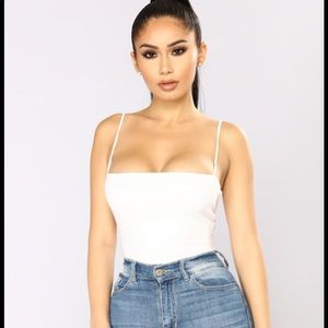 Square bodysuit Fashion Nova
